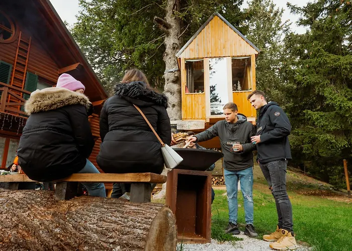 Tree House Alpinka Krvavec