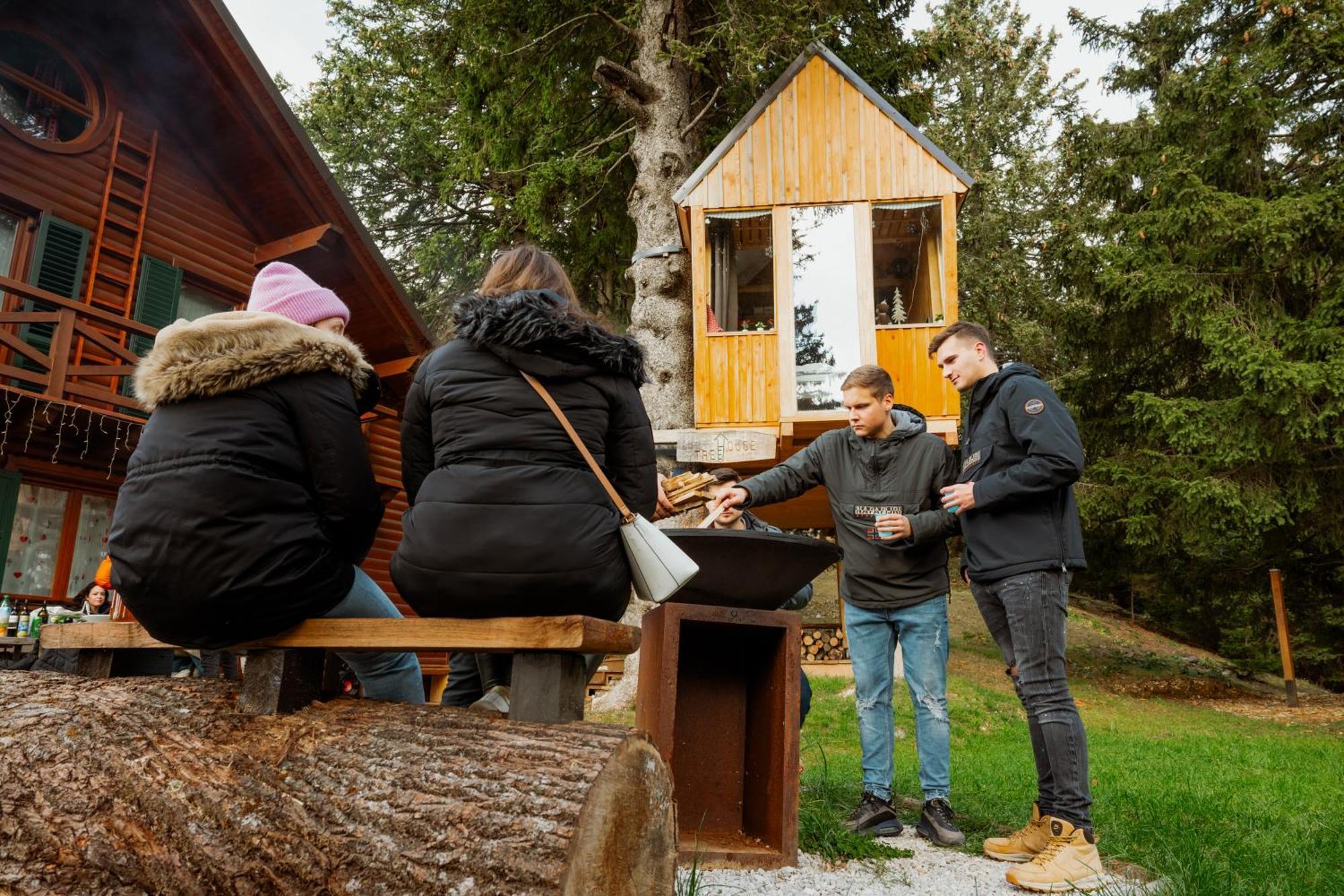 Holiday home Tree House Alpinka Krvavec *